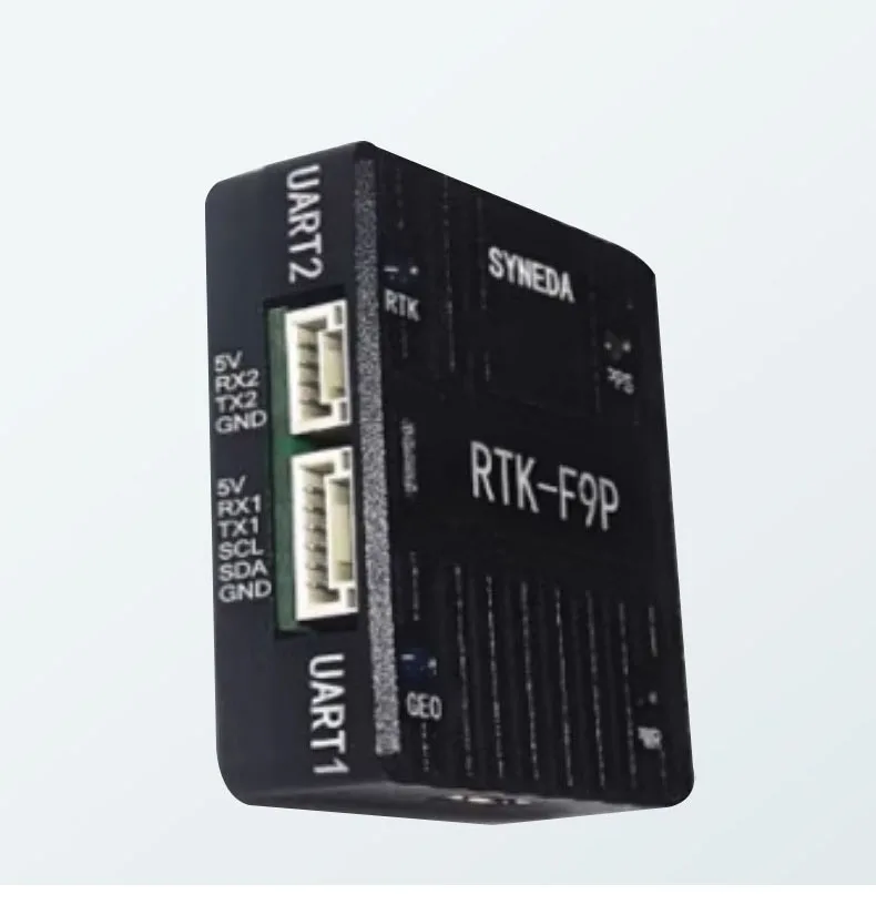 جهاز استقبال Gnss عالي التقدم مع بوصلة مدمجة وحدة Zed-F9P تحديد المواقع بالسنتيمتر محطة متنقلة للطائرات بدون طيار GNSS #6