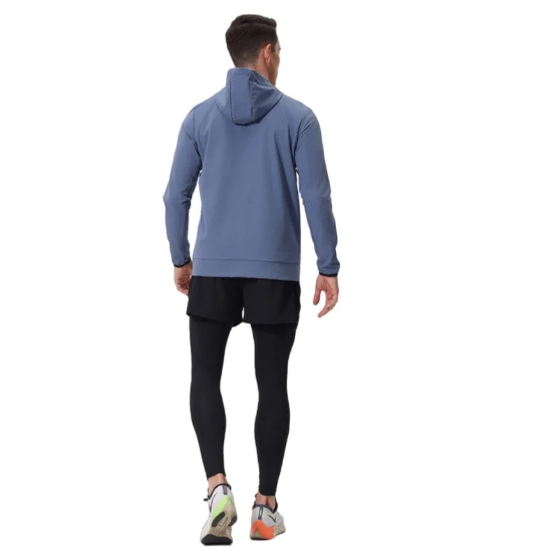 بدلة تمارين اللياقة البدنية للرجال، ملابس رياضية ضيقة سريعة الجفاف، الجري في الهواء الطلق، تدريب كرة السلة، 6 مجموعات #2