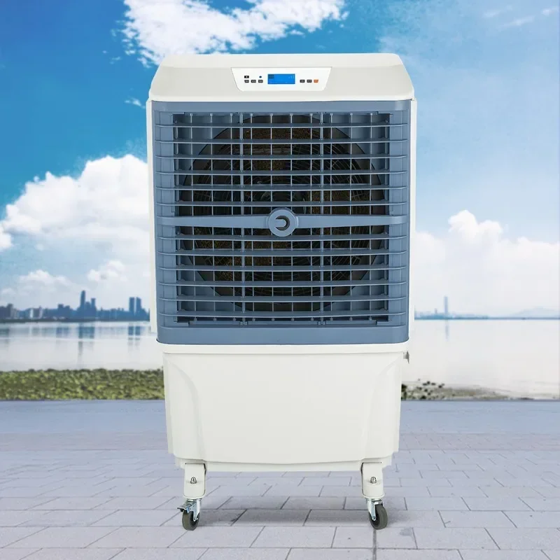 Large cooler outdoor portable evaporative air cooler