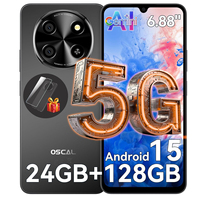 OSCAL TIGER 8 5G AI Smartphone Android 15 6.88\