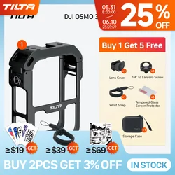 TILTA TA-DBPK-B 15 mm LWS Arca Manfrotto Kit de placa base doble Diseño a presión Placas de liberación rápida ARCA y Manfrotto