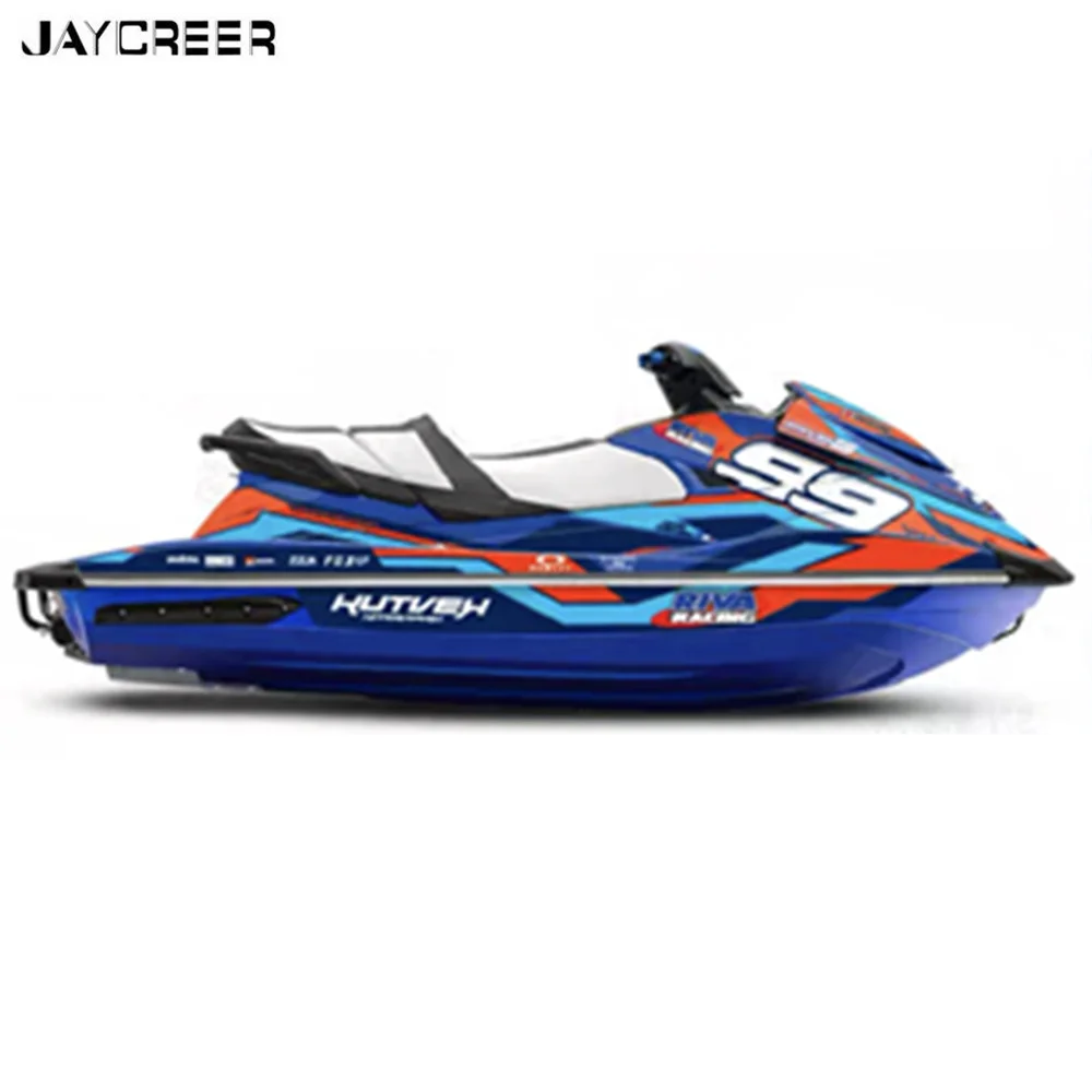 JayCreer  Decal Sticker Film For Yamaha Waverunner GP1800