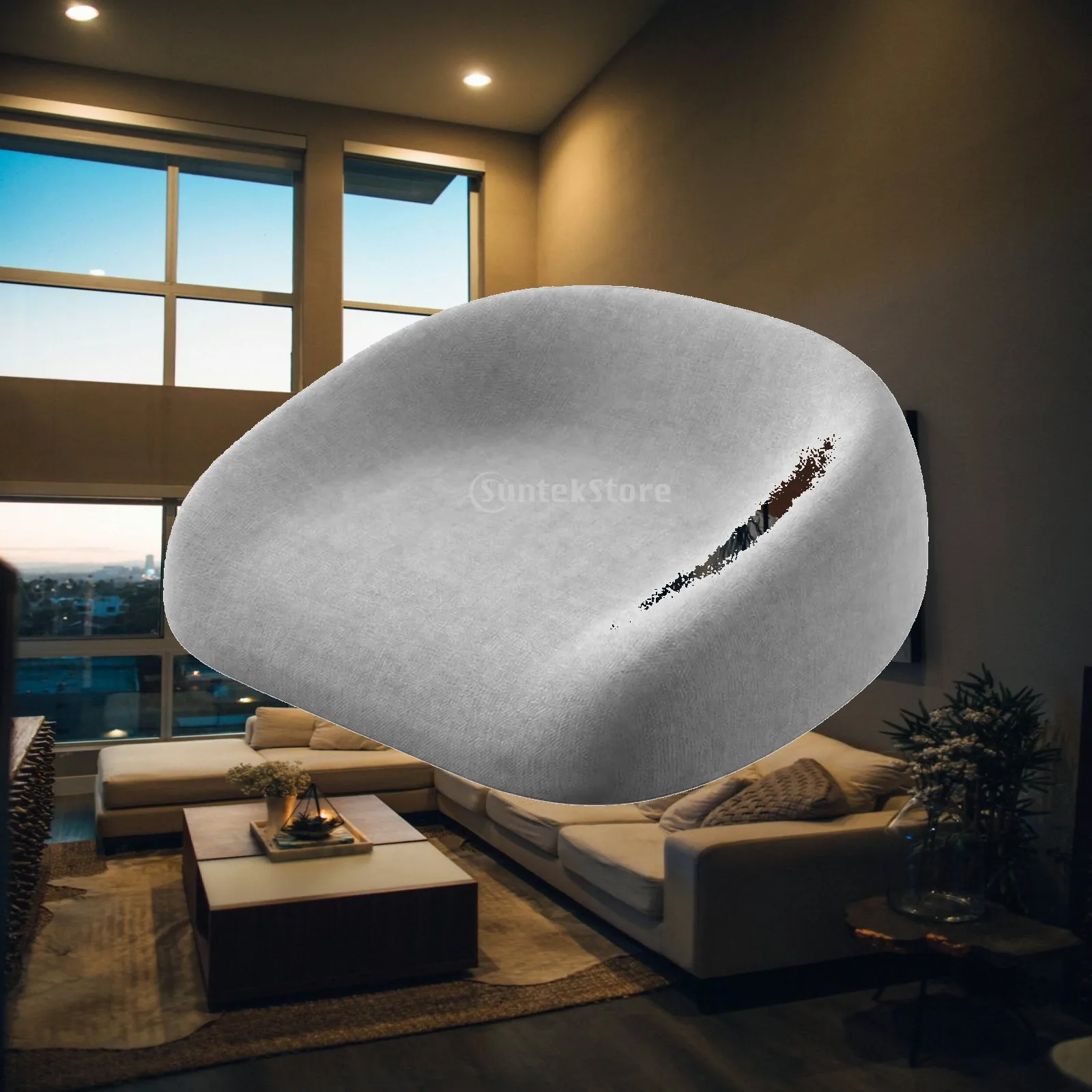 Booster Seat Cushion Supportive Contoured Booster Cushion Padded Comfortable for Children, Dining Table, Study Desk