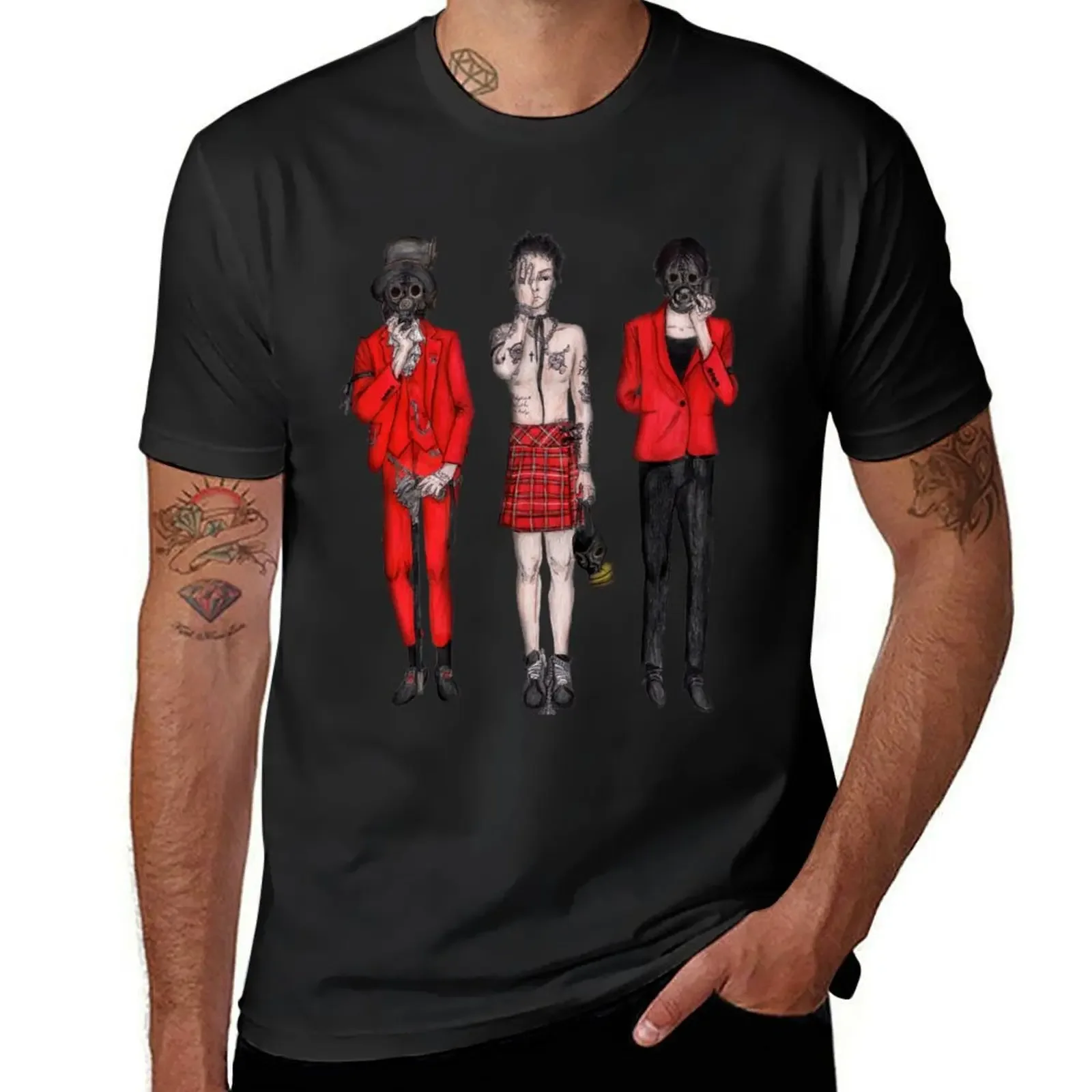 Palaye Royale - Bastards 2 T-Shirt gifts for boyfriend graphic t shirt vintage shirts men