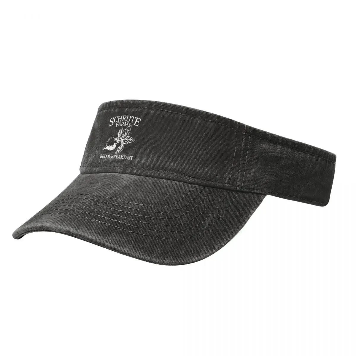 Schrute Farms Farm Logo Empty Top Baseball Sun Cap Summer Adjustable Baseball Cap