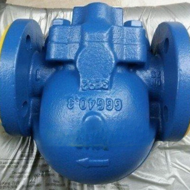 Steam trap floating ball FT14-10/16/4.5