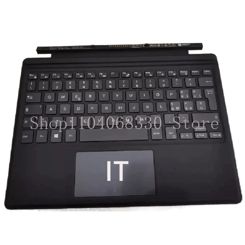 New K16M Magnetic Keyboard for Dell Latitude 5285 5290 Tablet 2-in-1 Keyboard