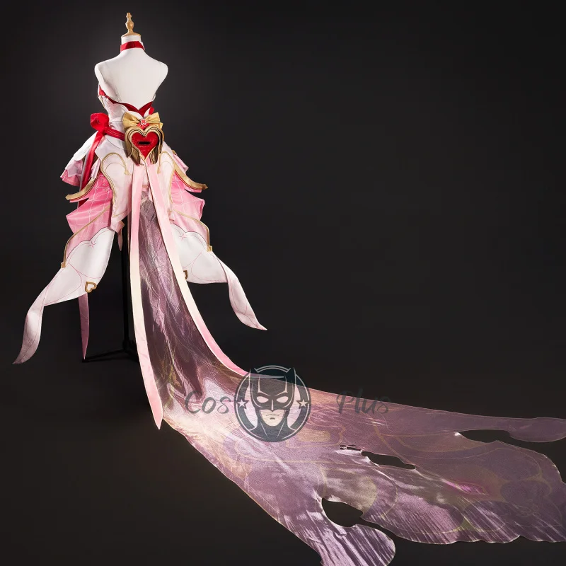 أزياء هونكاي إمباكت 3rd إليسيا التأثيرية الجديدة لحفلات الهالوين وعيد الميلاد وحفلات لعب الأدوار اليومية العصرية