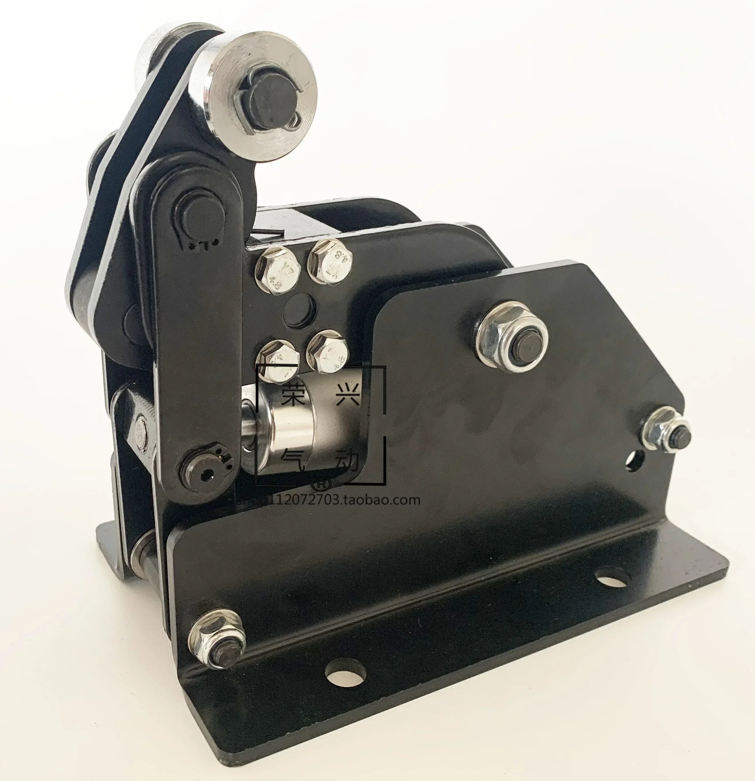 Assembly line QX-4-2 blocker heavy horizontal blocker cylinder hydraulic buffer pneumatic component