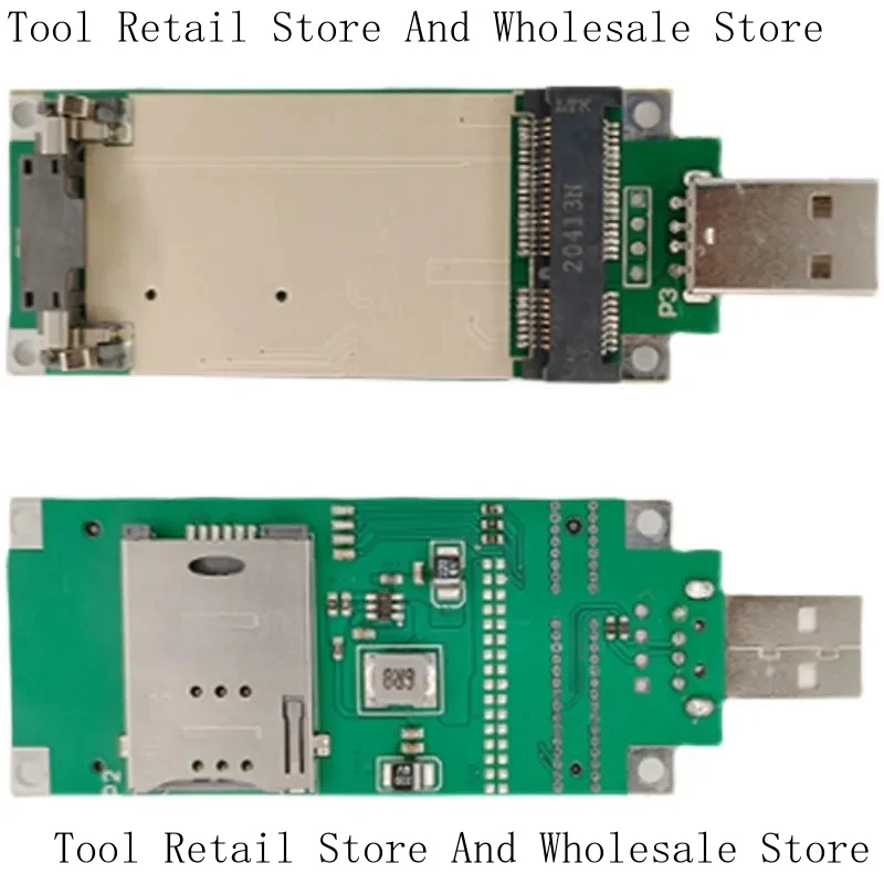 Mobile EC20 EC25 4G Network Access Module Detection Evaluation Board PCIE Interface Brand New