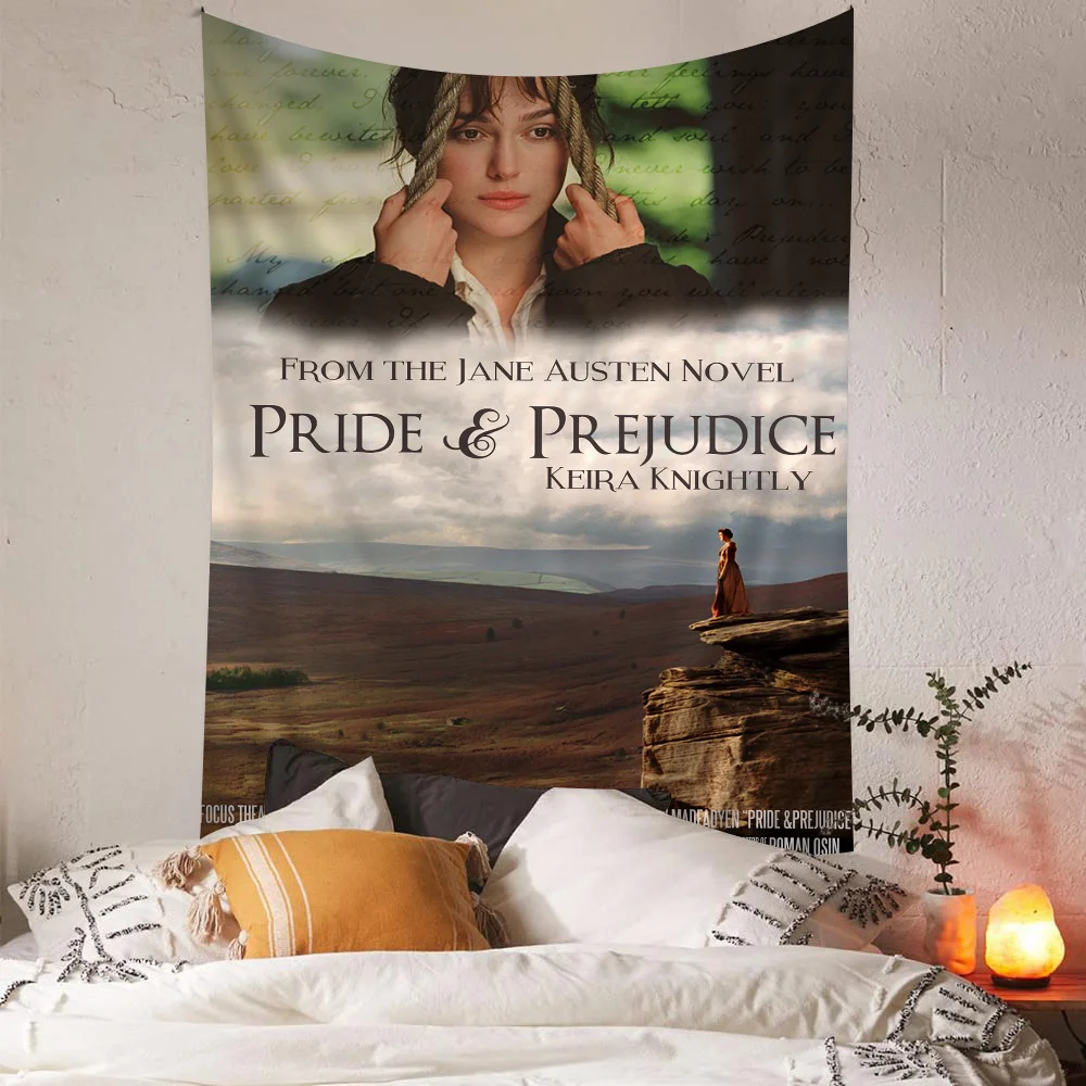 Pride And Prejudice Whitepaper Poster Waterproof Paper Sticker Coffee House Bar Posters Wall Stickers