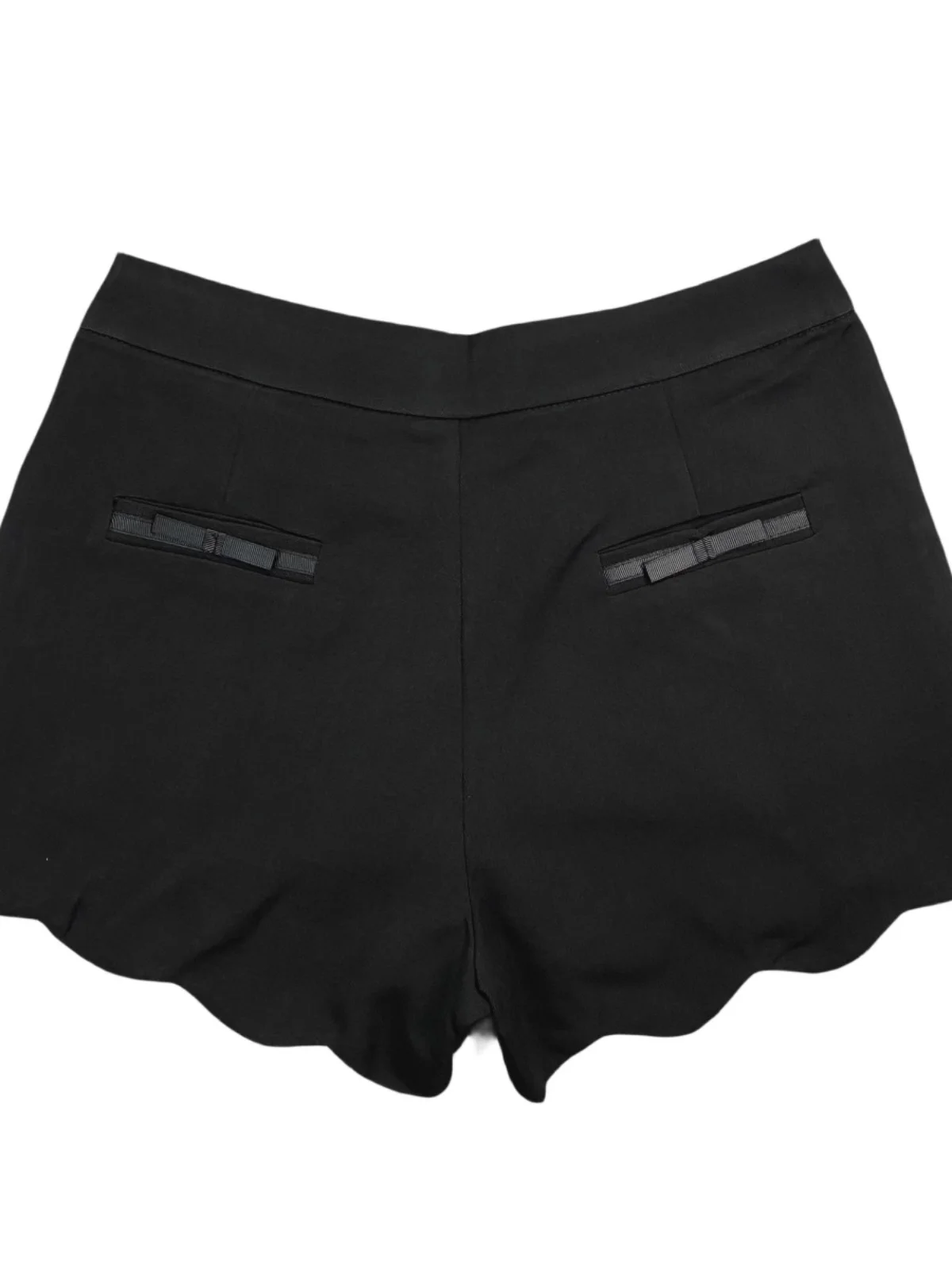 Plones informs nes de un botón a la moda B026, ropa de mujer, plones cortos con borde Floral, prendas de vesti...