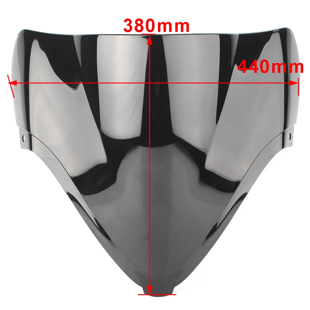 ABS Motorcycle Windshield Windscreen For SUZUKI Hayabusa GSXR 1300 08 09 10 11 12 13 14 15 16 17 18