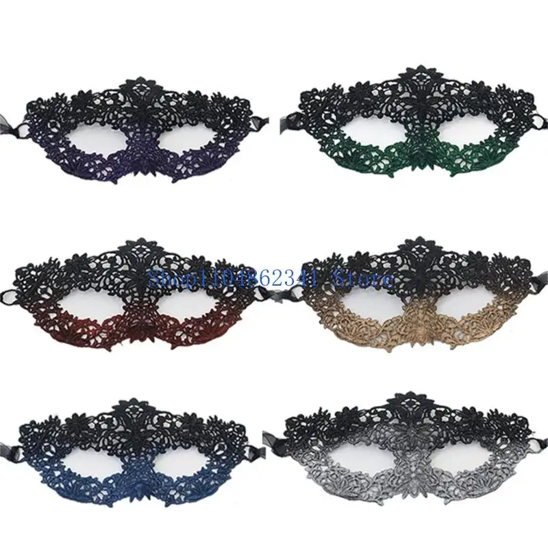 

5ASD Маска для вечеринок кружевные глаз маски Mardi Gras Mask Mask Mask Mask, Венецианцы маска кружевная маска для глаз
