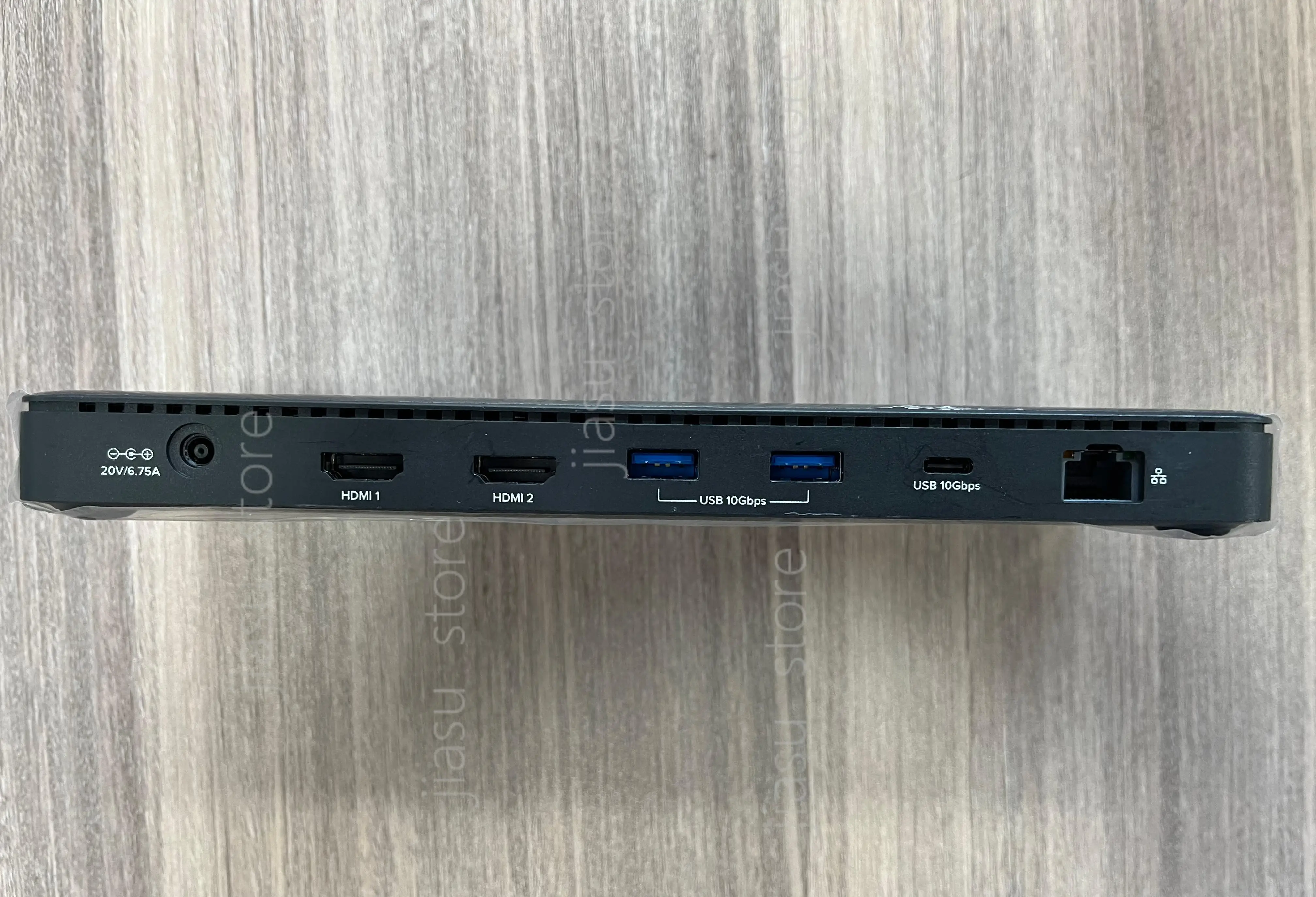 Used Brand Plugable TBT4-UD5 Thunderbolt 4 Dock 100W PD Charging Laptop Dock Station Dual Monitor Support 8K 4K For Mac Windows