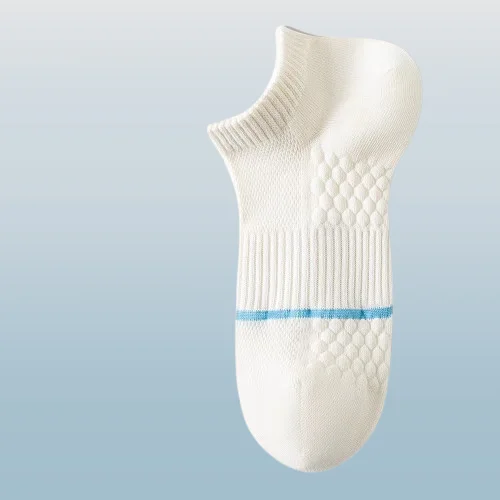 Chaussettes Courtes en Maille Fine pour Homme, Sans Talon, Accessoire de dehors Invisibles, Nouvelle Mode 2024, 5/10 Paires