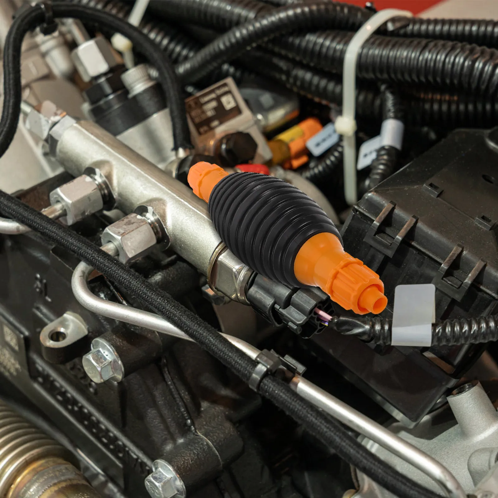 

Manual Fuel Siphon Pump Oil Transfer Pump Bulb Efficient Extraction for Truck Motorcycle Boating Camping Offroad Accessories