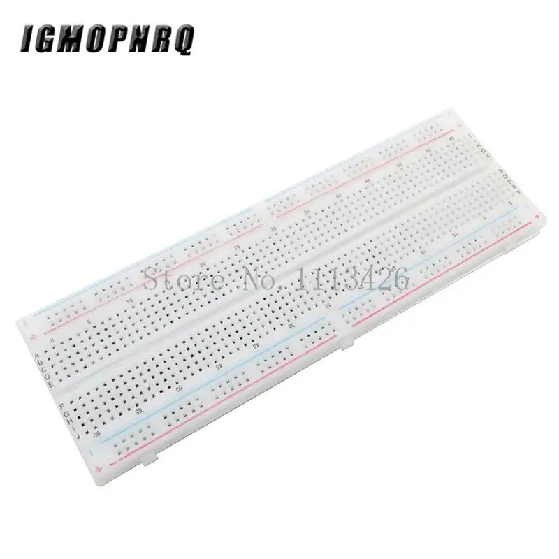 MB102 Breadboard power module + MB-102 830 points Solderless Prototype Bread board for arduino kit + 65pcs Jumper Wires Cable