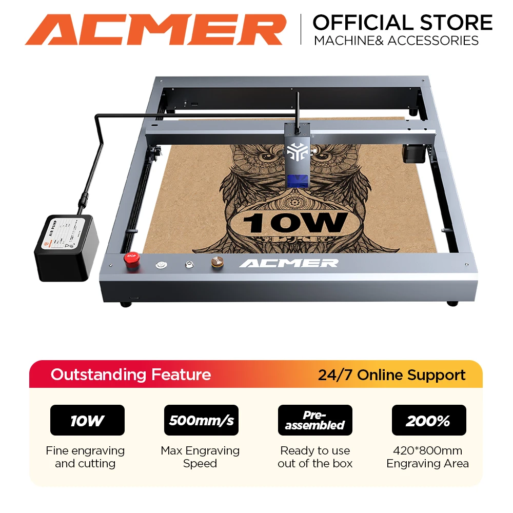 10w P2 10W ACMER