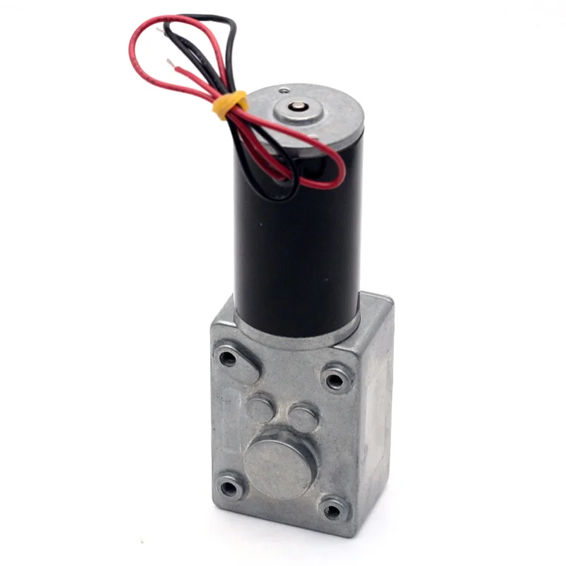 AOLONG A5840-31ZY silnik redukcyjny przekładnia ślimakowa dla robotów o wysokim momencie obrotowym 12/24V 10-470RPM 58mm z silnik redukcyjny samoblokującym 31ZY