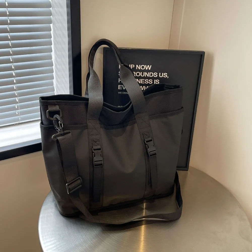 

Fashion Casual Shoulder Bag Versatile Large Capacity Messenger Bag Foldable Portable Tote Bag
