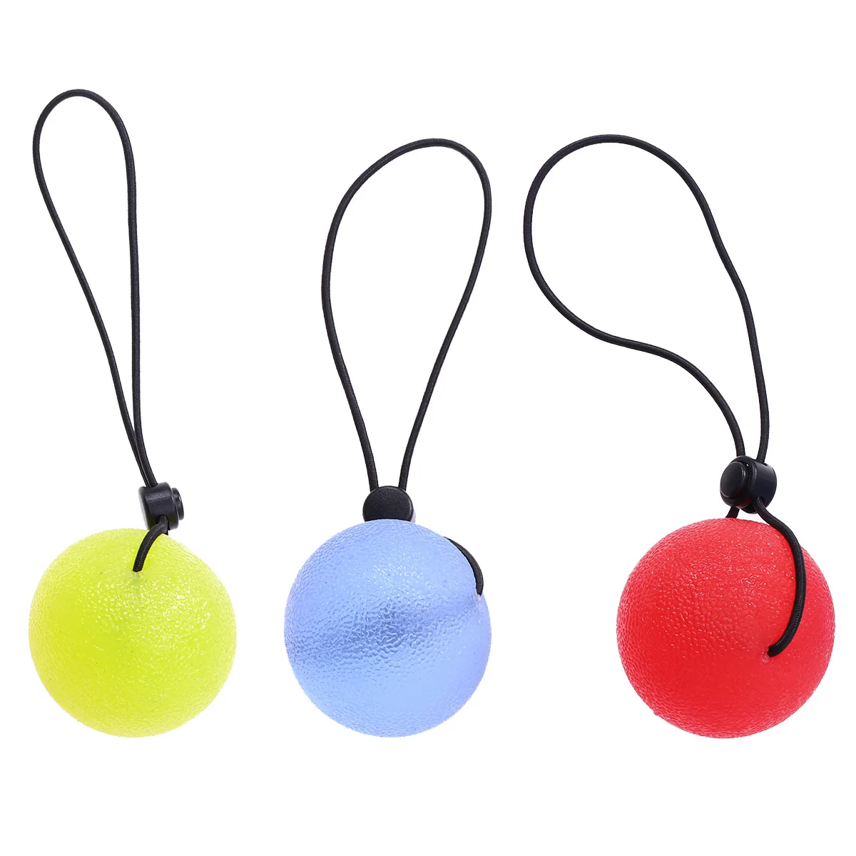 

3 Pcs Exercises Squeeze Ball Fitness Equipments Grip Strengthen Hand Therapy Balls