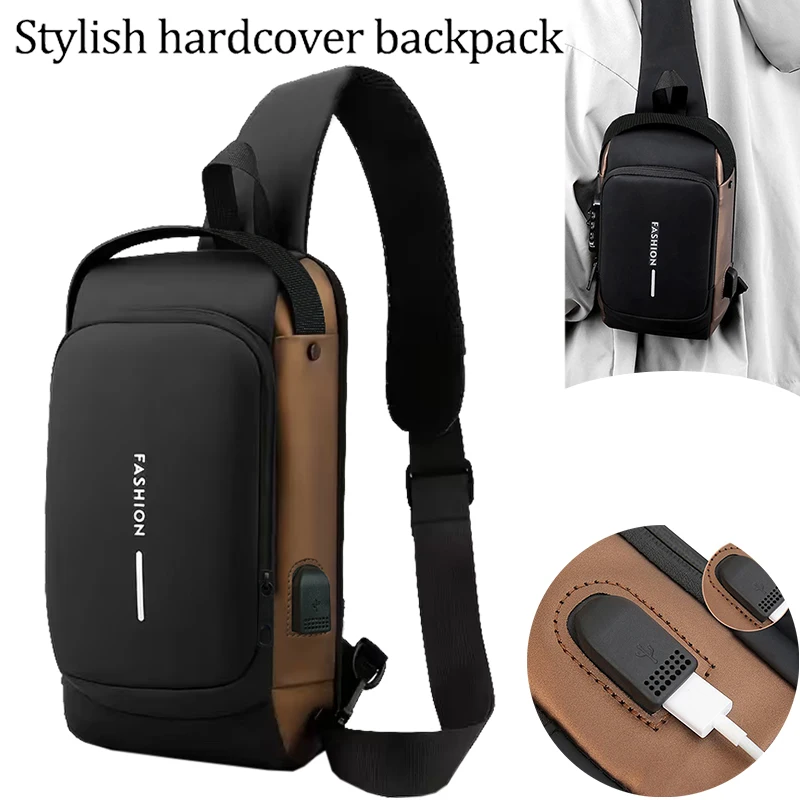 

Practical Versatile Fashion Sling Bag Multi-Color Option Multi-Pocket Adjustable-Strap Lightweight for Daily Use Bag