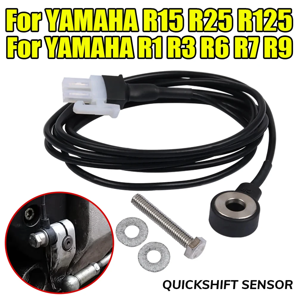 For Yamaha YZF R1 R3 R6 R7 R9 R15 R25 R125 Motorcycle Accessories Quickshift Quickshifter Sensor Quick Shift Shifter Sensor