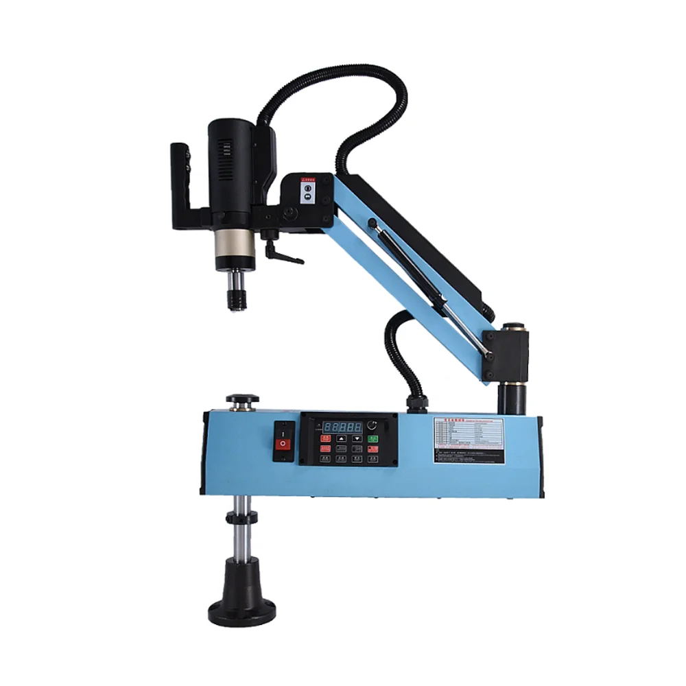 M6-M36 Touch screen flexible arm automatic electric tapping Machine with touch screen