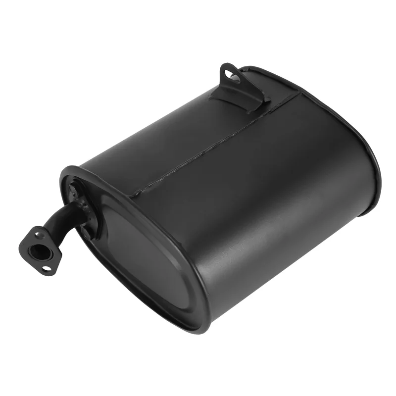 Gasoline Generator Universal Black Iron 2-3KW Exhaust Muffler for 5.5HP 6.5HP 3500W 4000W