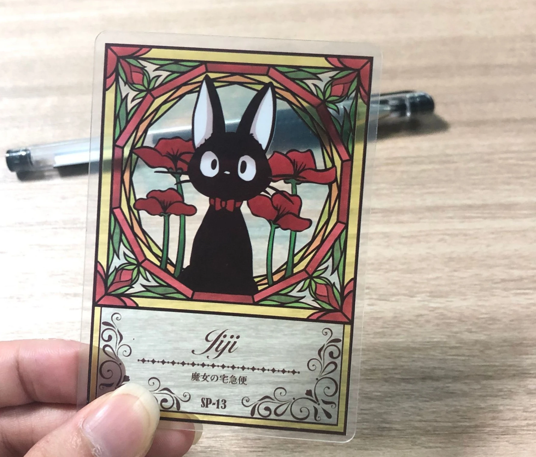 Customized Transparent PVC Plastic Cards Identify Waterproof Personal Business Card with Your Contact Information