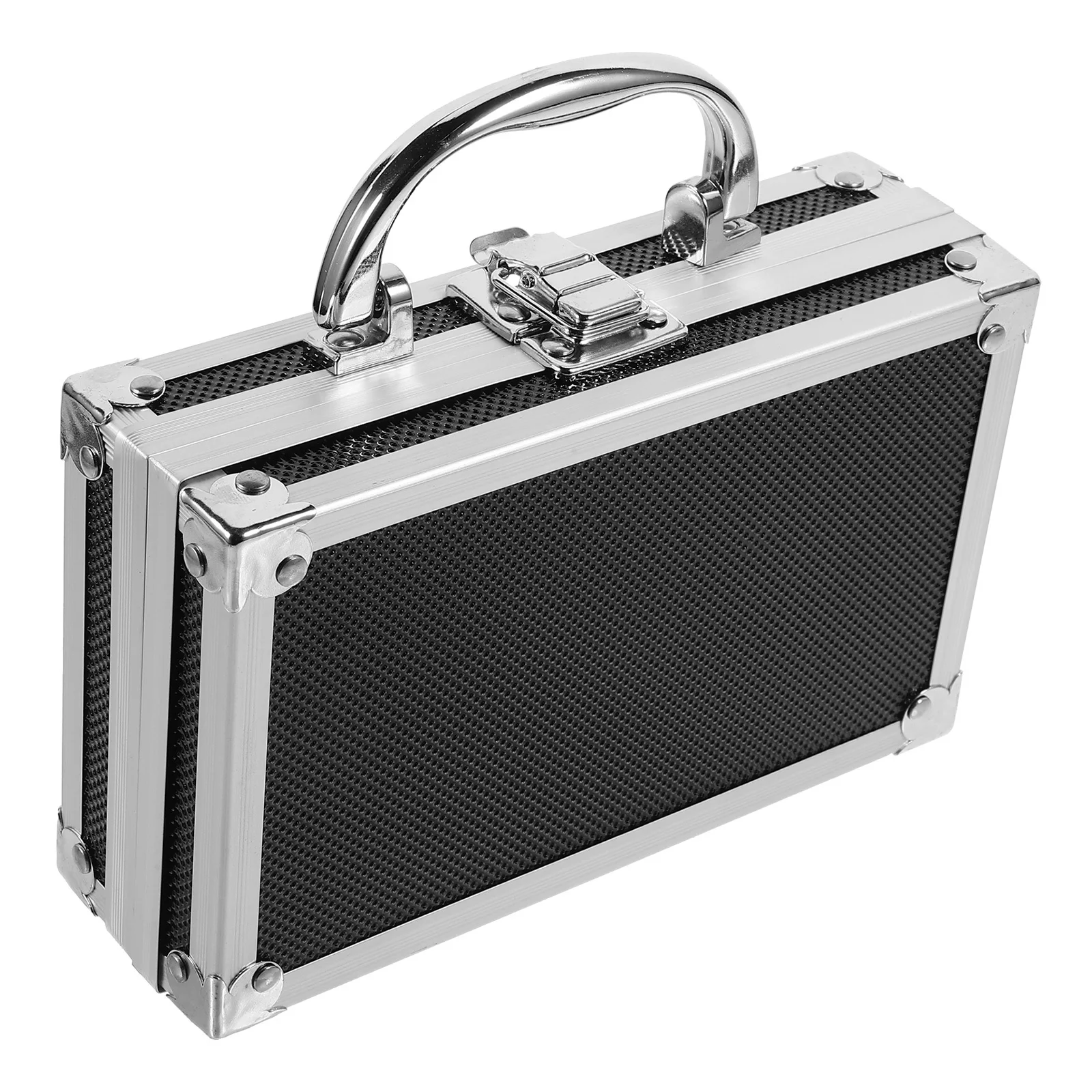 Opbergdoos Heavy Duty metalen behuizing voor dagelijks gereedschap Pedicure-instrumenten Draagbare organizer Reisgereedschapscontainer Groot