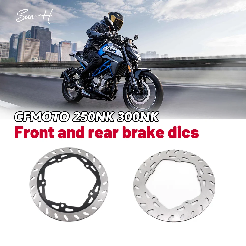 For CFMOTO 150NK 250NK  300NK Brake disc Front and rear brake discs Original accessories high quality