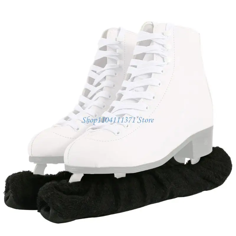 P9FC الجليد تزلج باطن غطاء حامي الهوكي الجليد تزلج باطن الحرس أغطية الأحذية الناعمة #3