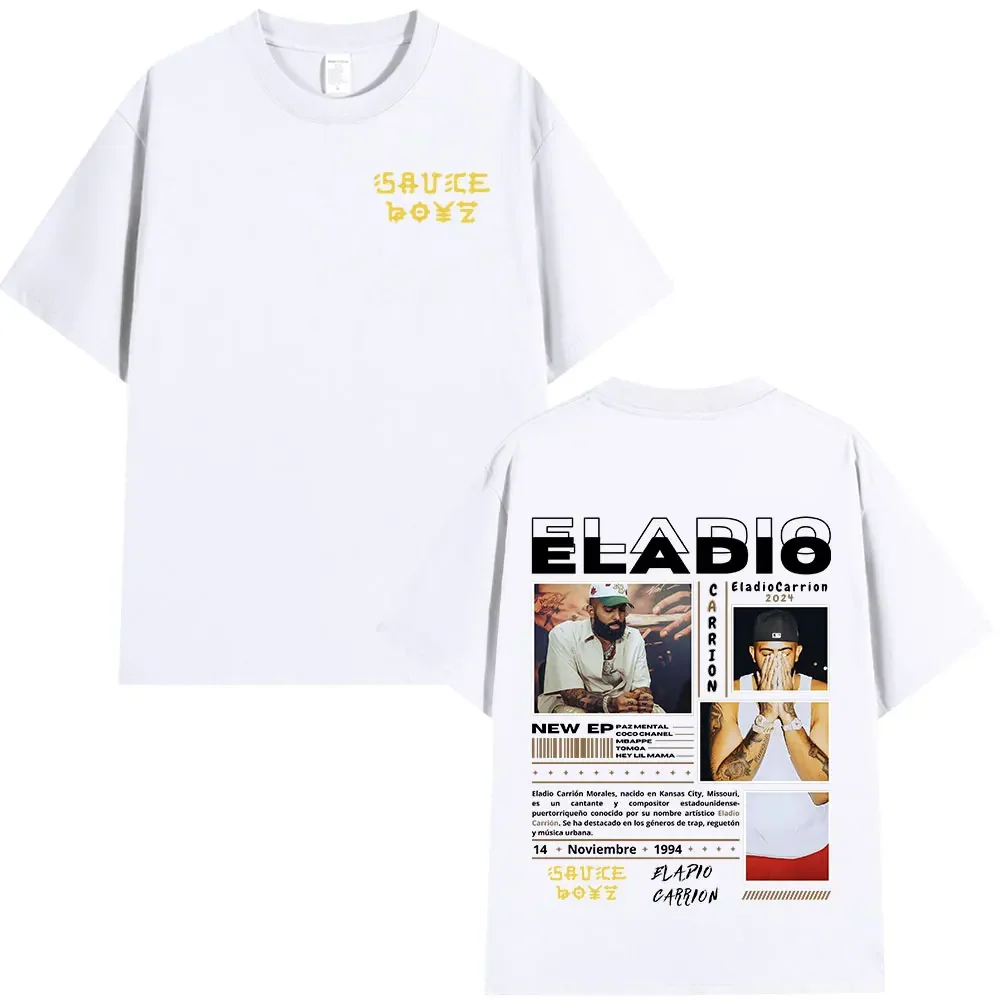 

Men's Printed T-shirt Eladio rotting Meat Boy Graphic T-shirt Fashion Hip Hop T-shirt Casual 100% cotton short sleeve T-shirt