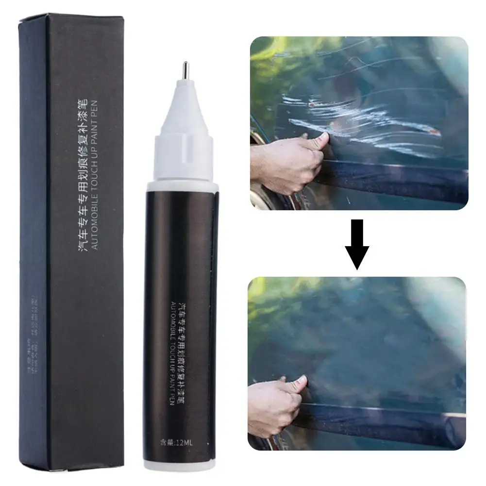 

Paint Pen Suitable For Tesla X/Y/S Touch-up Pen Drill Obsidian Car Supplies Original Paint Repair Artifact R0G7