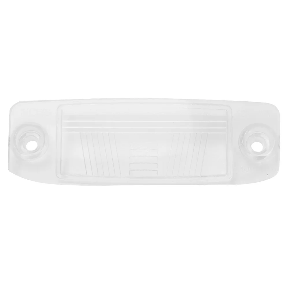 Lamp Rear License Plate Plastic White For KIA SORENTO 2011-2013 LENS 92510-2P000 Car EITHER SIDE For KIA SORENTO 2011-2013