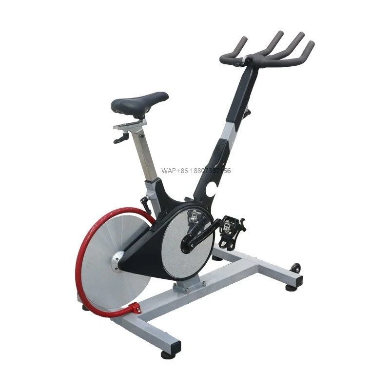 

Health Fitness Metal Magnetic Resistance Rear Flywheel for Bike Burns Fat Exquisite Aerobic Fitness Equipment Commercial