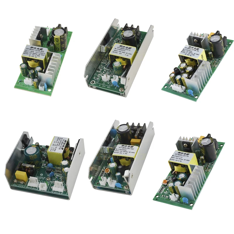 HY-80W Power Supply 24v Output 60-85w Power 110v/220v Inout Led Par Lights Stage Light Repair Parts