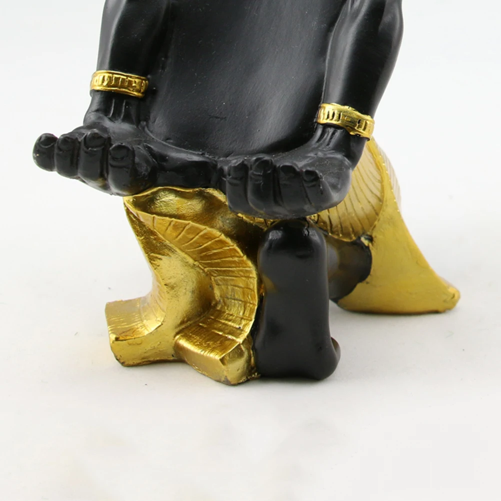 

Anubis Wine Rack Creative Resin Storage Holder Elegant Shape Luxurious Bar Party Decorative Stand Resin Wine Rack