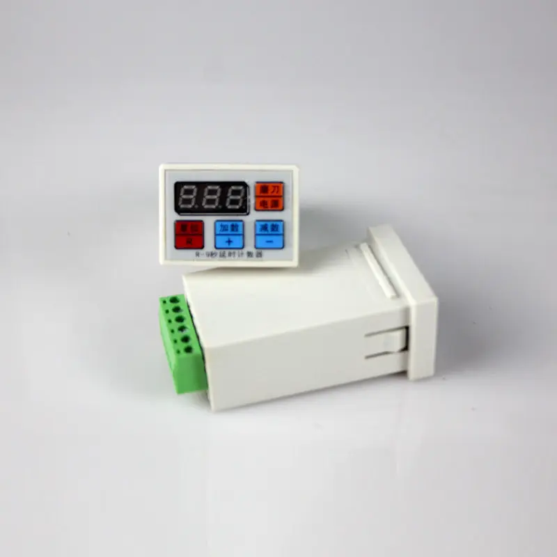 Cloth Cutting Machine Accessories, Cloth Cutting Machine, Electronic LCD Delay Counter
