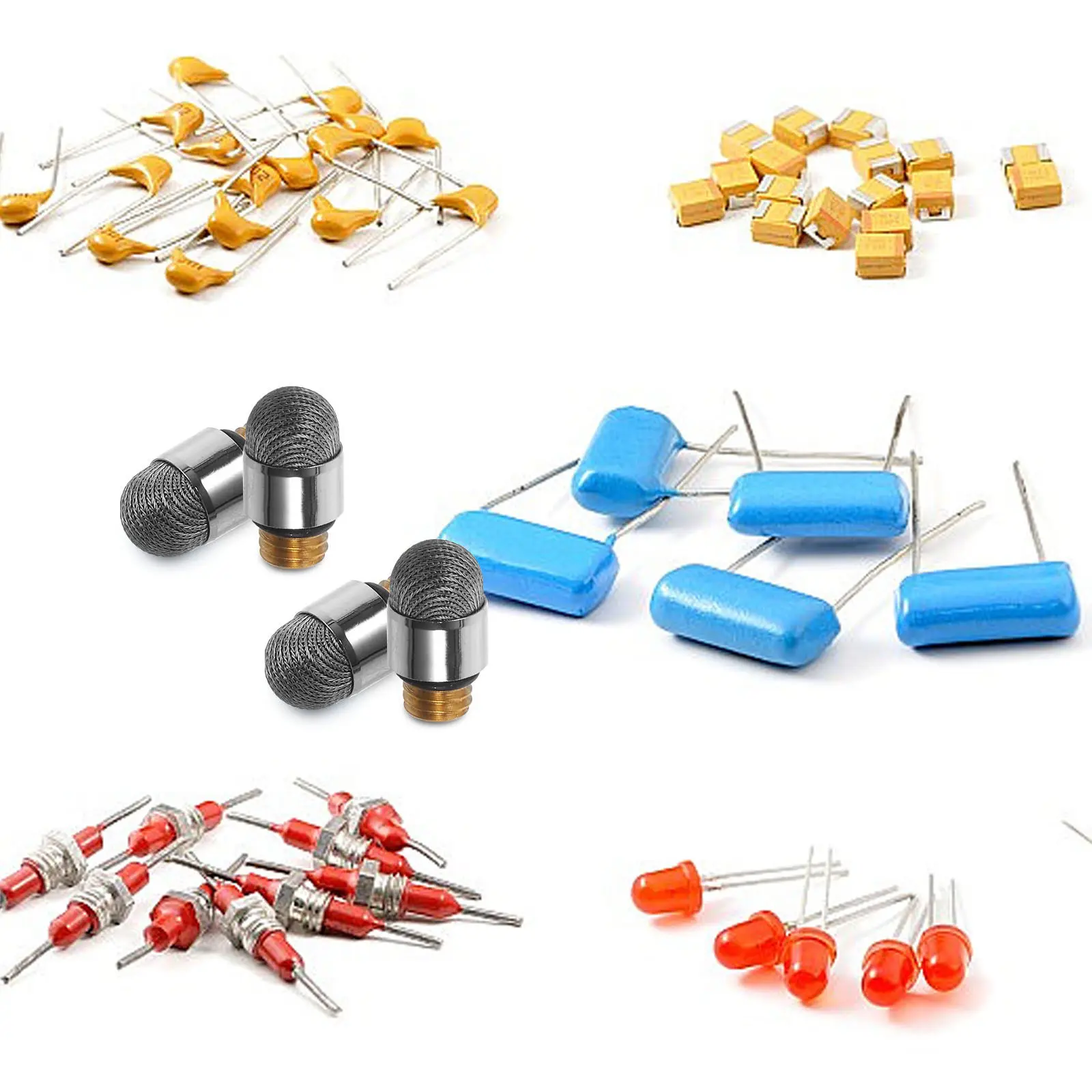 

10Pcs High-Quality Capacitive Pen Tips Mesh Fiber Stylus Replacement Tips for Touch Screens Long-Lasting Wear Resistant