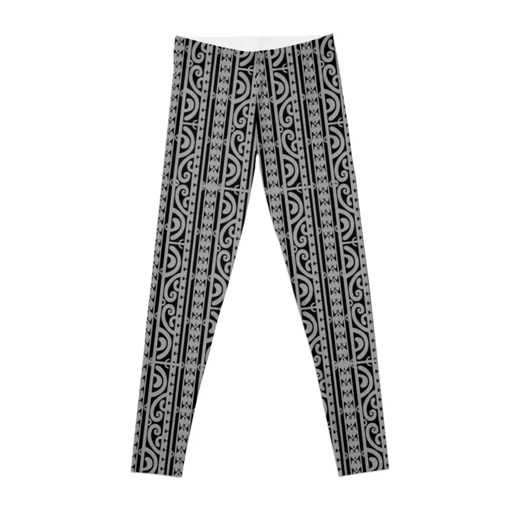 

Mana'o Tattoo Studio Tahiti TRAVEL & TIKI band Leggings harem pants Sports pants for sport pants Womens Leggings