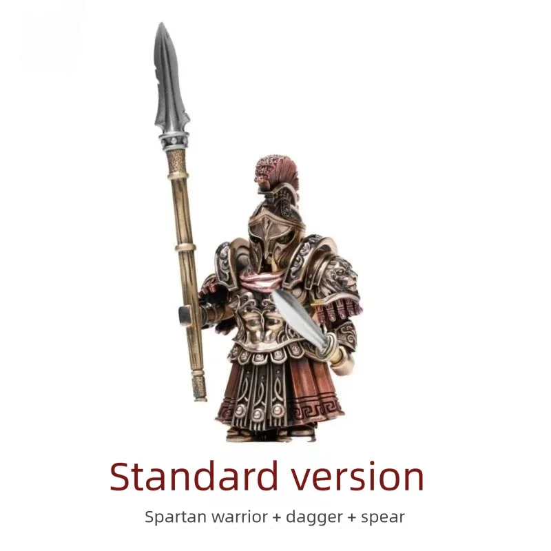 Sparta Magnetic Detachable Metal Figurine Desktop Decoration Copper Pendant Handle Figurine small gifts and souvenirs