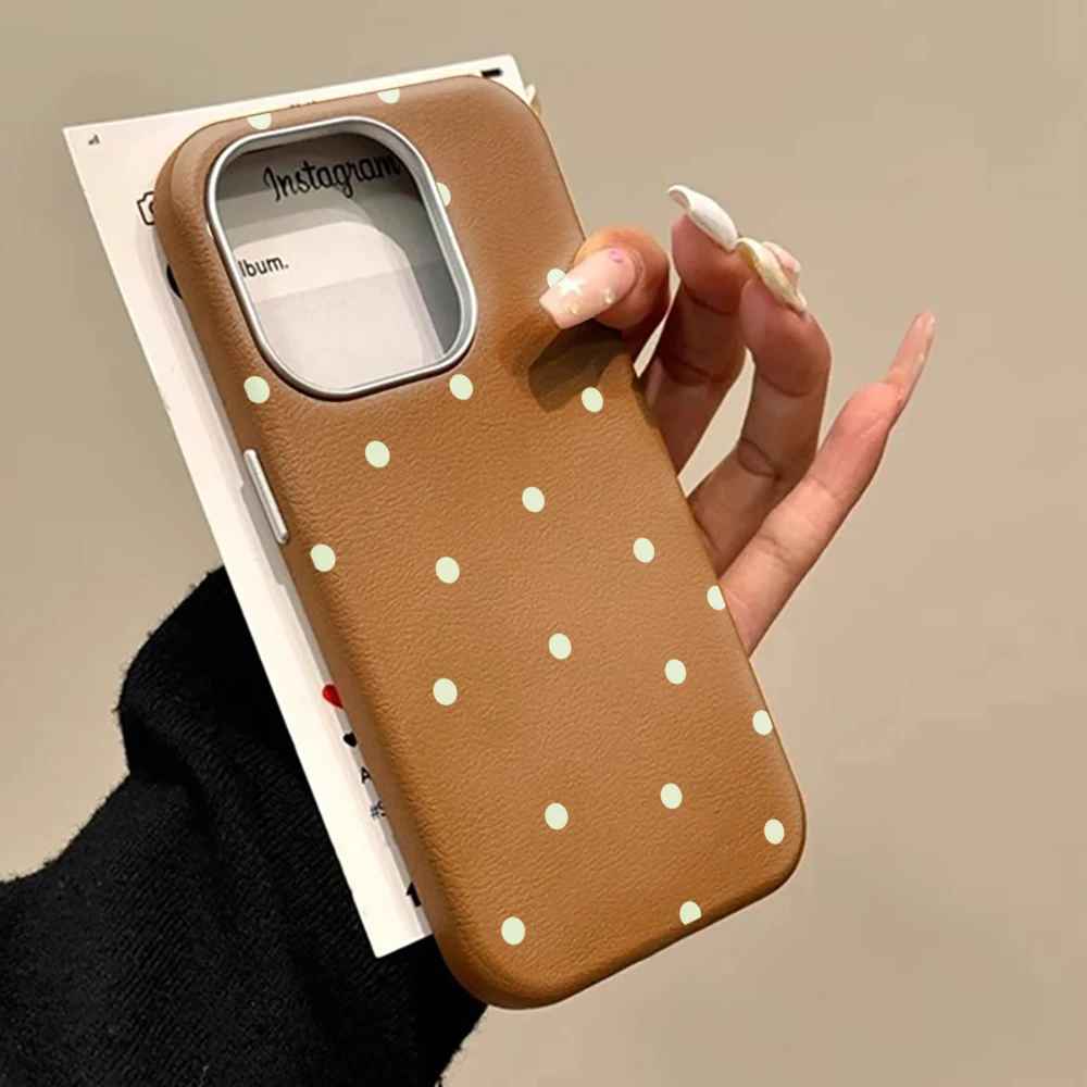 Phone Case For Xiaomi Redmi Note 14 13 12 11 10 Pro 5G 4G Global For Redmi 12 14C 113C 5C 5G 13 14 Simple Cute Polka Dots Cover view 6