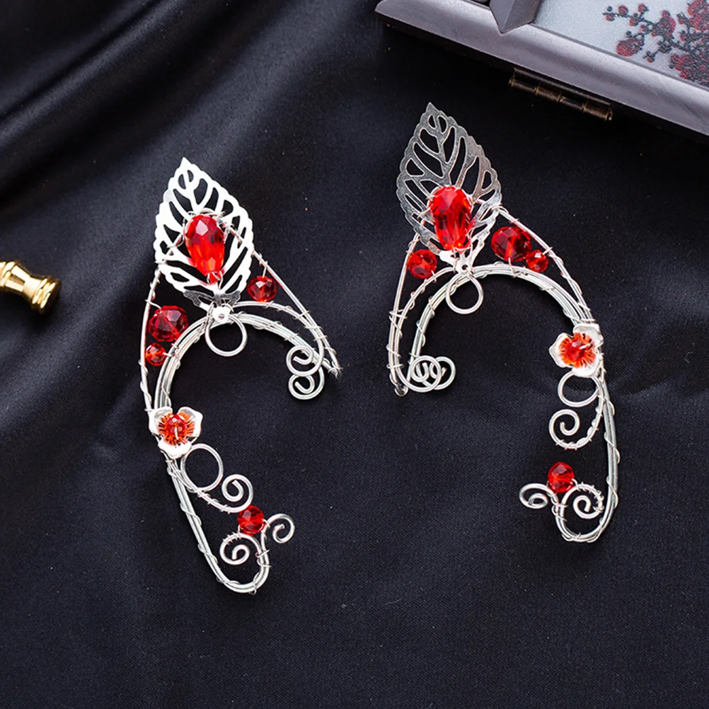 

Fairy Jewelry Ear Cuffs for Women Elven Clip Earrings Vintage Wrap Around Ear Cuff Stylish Non Piercing Earring Graceful Design