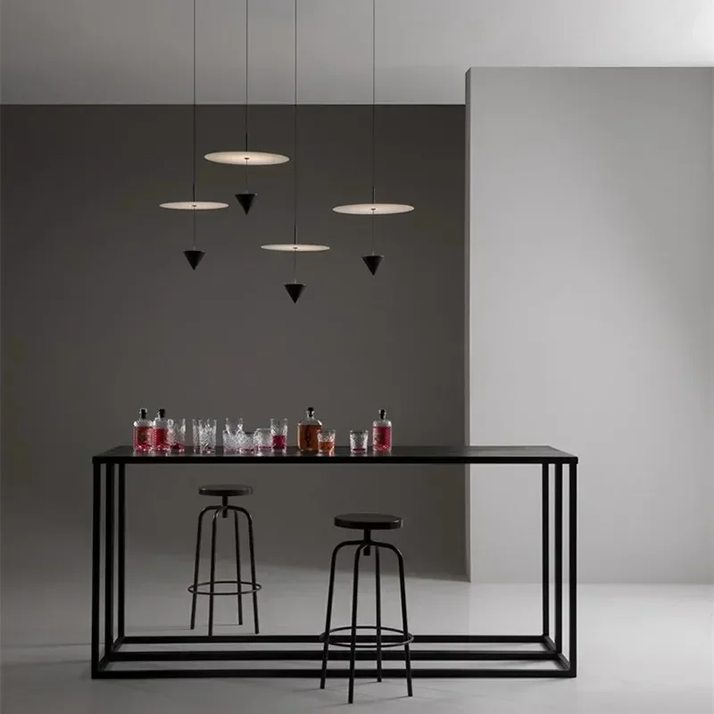 Nordic Designer Taper Led Pendant Lights for Table Dining Room Bedroom Kitchen Island Chandelier Lusters Decor Lighting Fixture