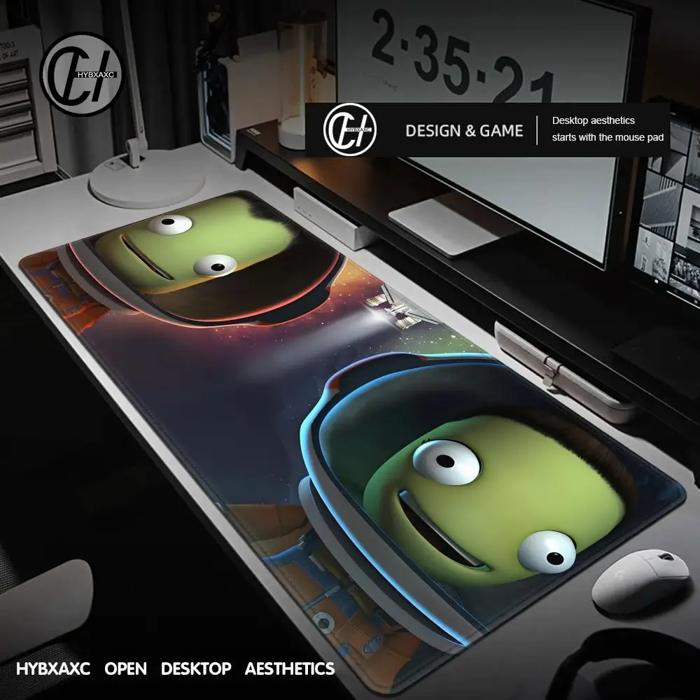 

Mouse Pad Desk Mouse Pad Cute HD Desk Pad Extended Gaming Keyboard Mats Large 100x50cm XXL K-Kerbal Gamer Mousepad