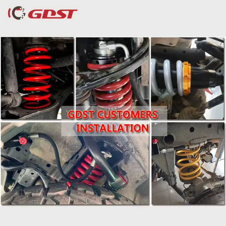 GDST-Offroad 4x4 Coilover Lift Kit, Bobina de suspensão sobre choques, Amortecedor Off Road para Chrysler RAM1500 DT