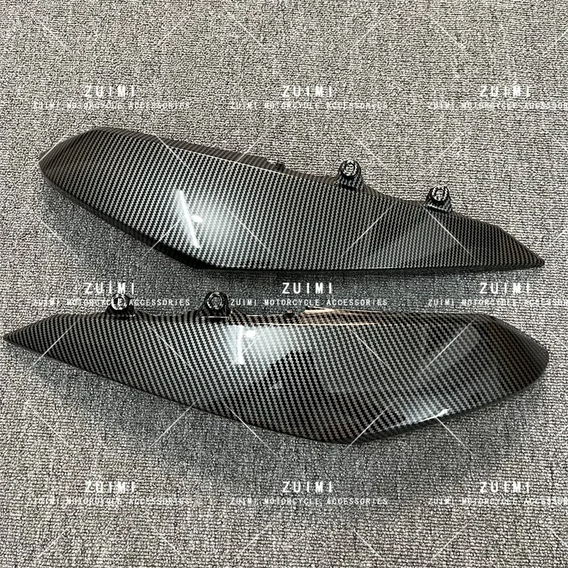 

Fit For KAWASAKI Z1000 2010 2011 2012 2013 Front Upper Side Panel Cover Fairing Carbon Fiber Paint